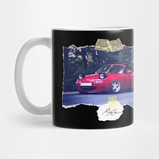 Mazda Miata / MX-5 / Roadster - Case Files Mug